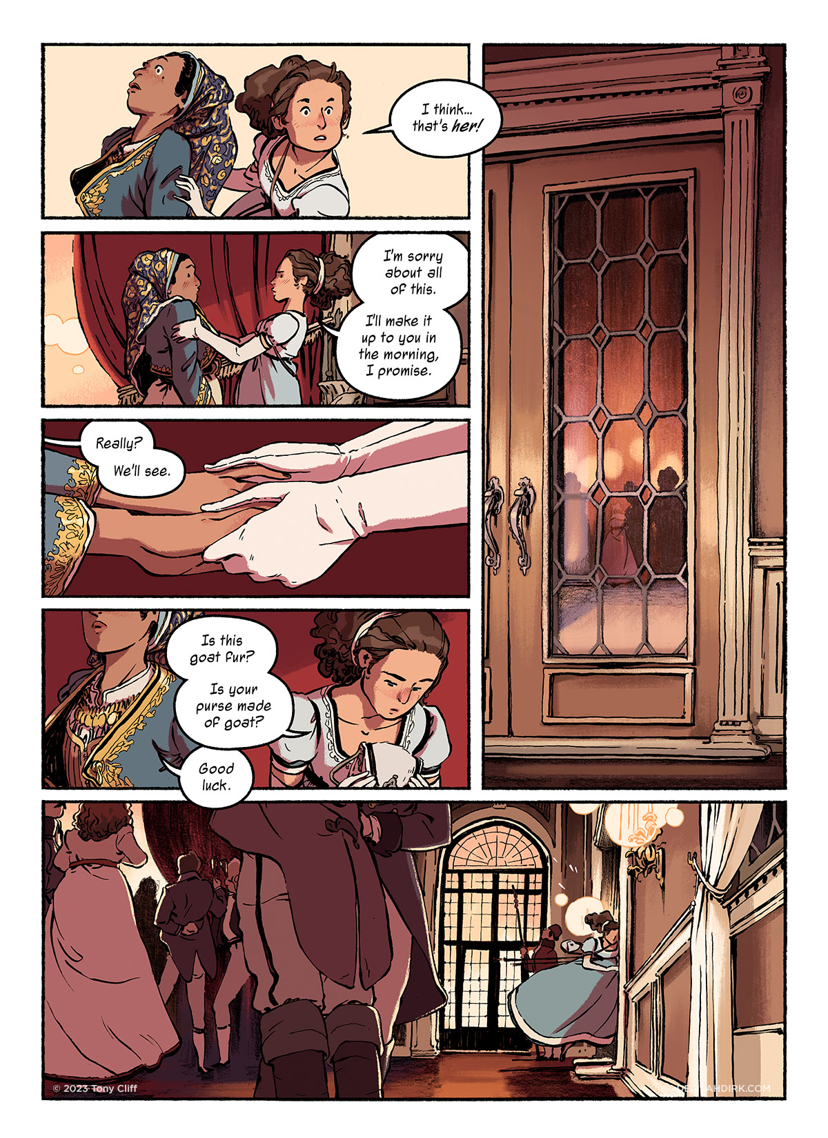 Page 167 of this graphic novel.