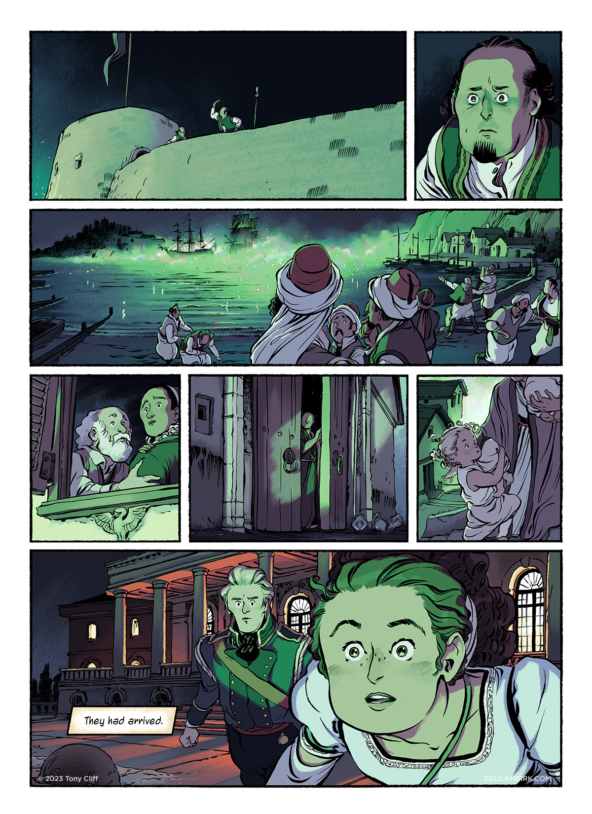 Page 181 of this graphic novel.