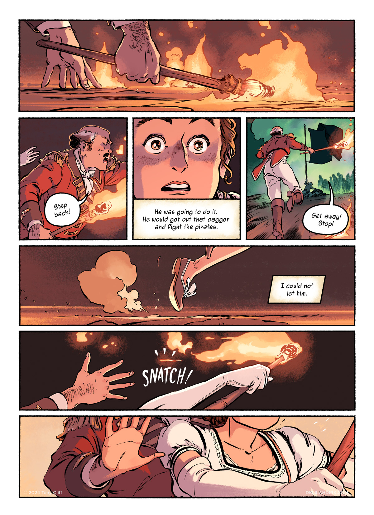 Page 210 of this graphic novel.