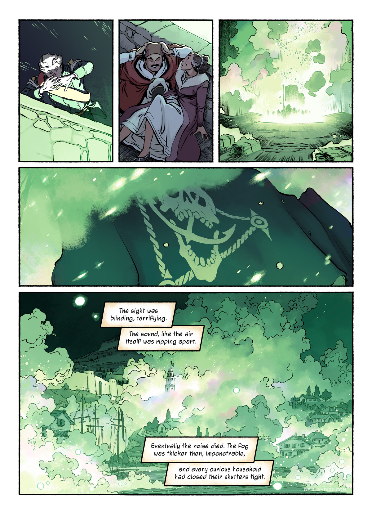 Page 227 of this graphic novel.