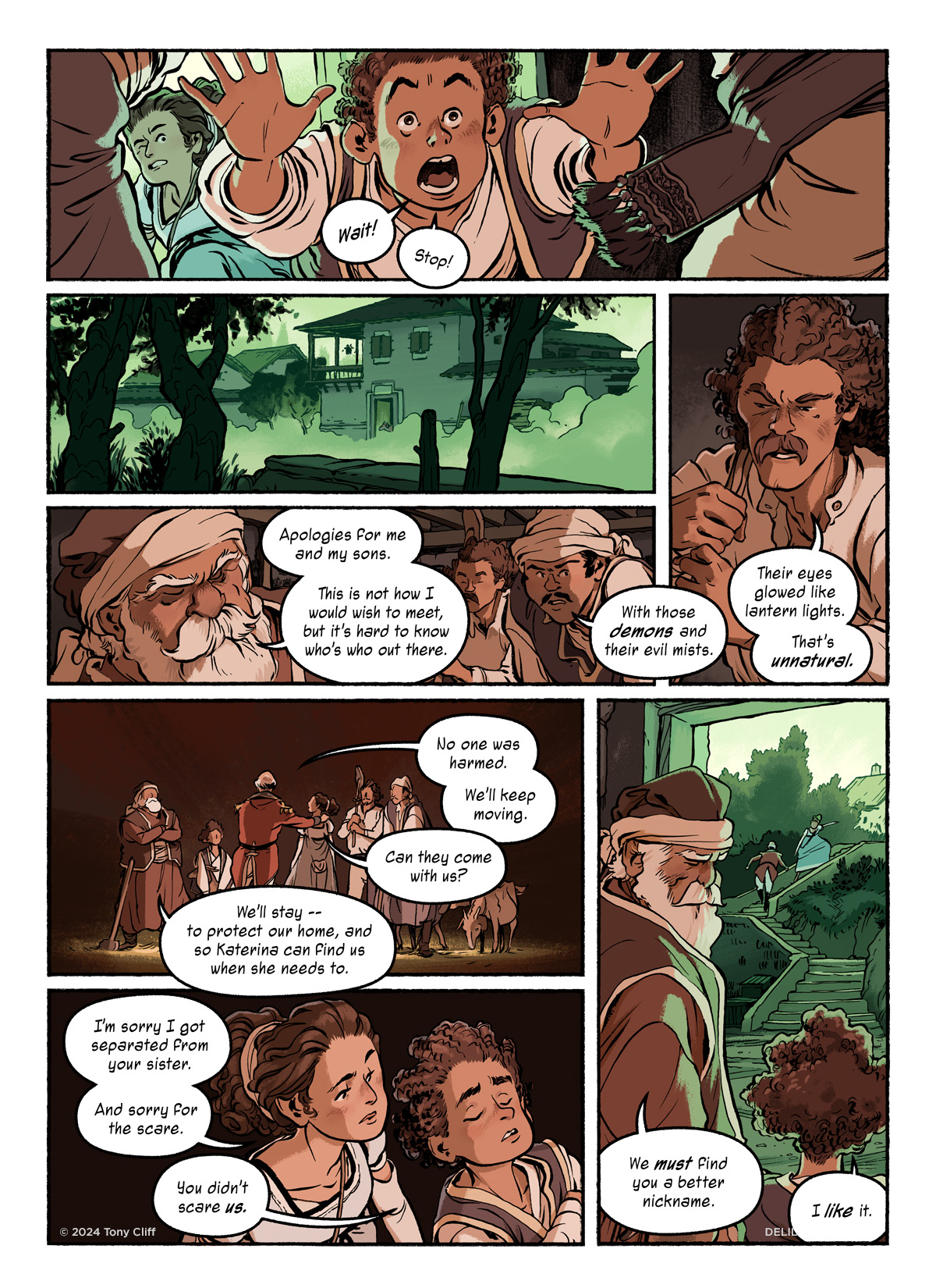 Page 231 of this graphic novel.