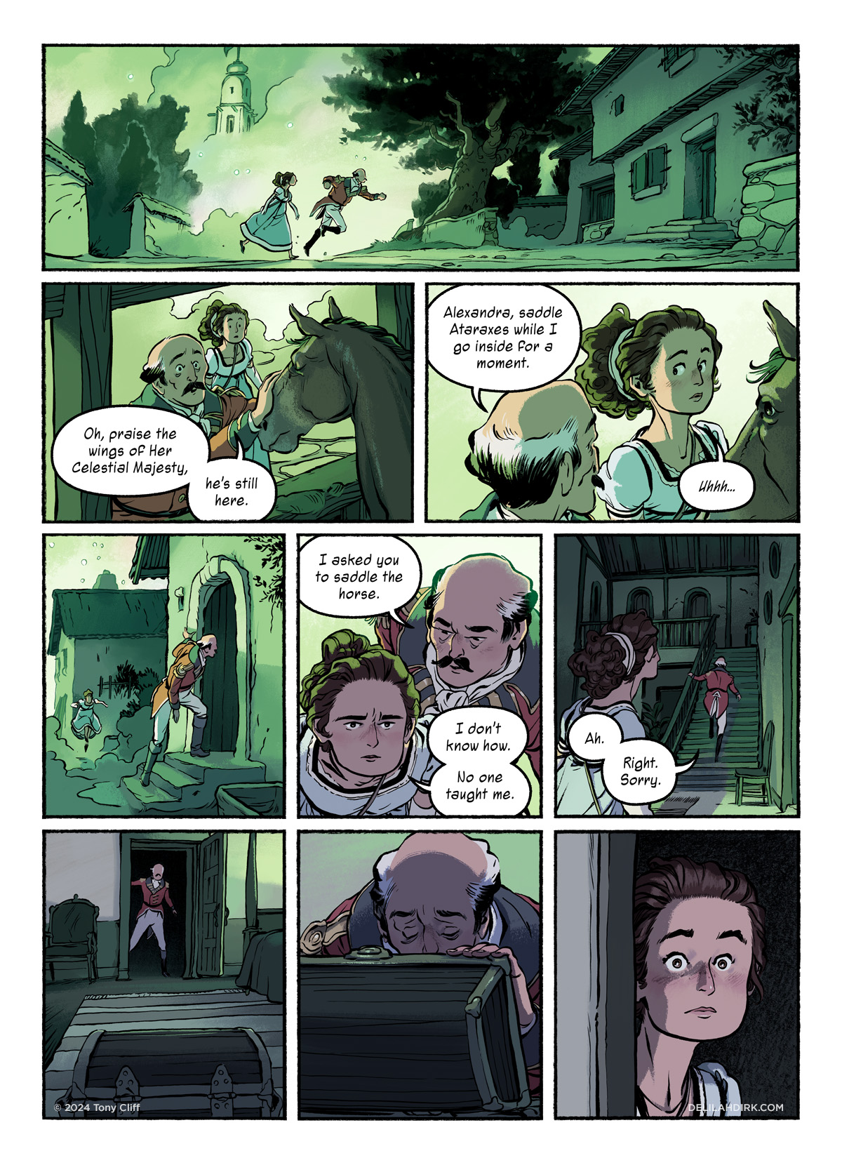 Page 233 of this graphic novel.