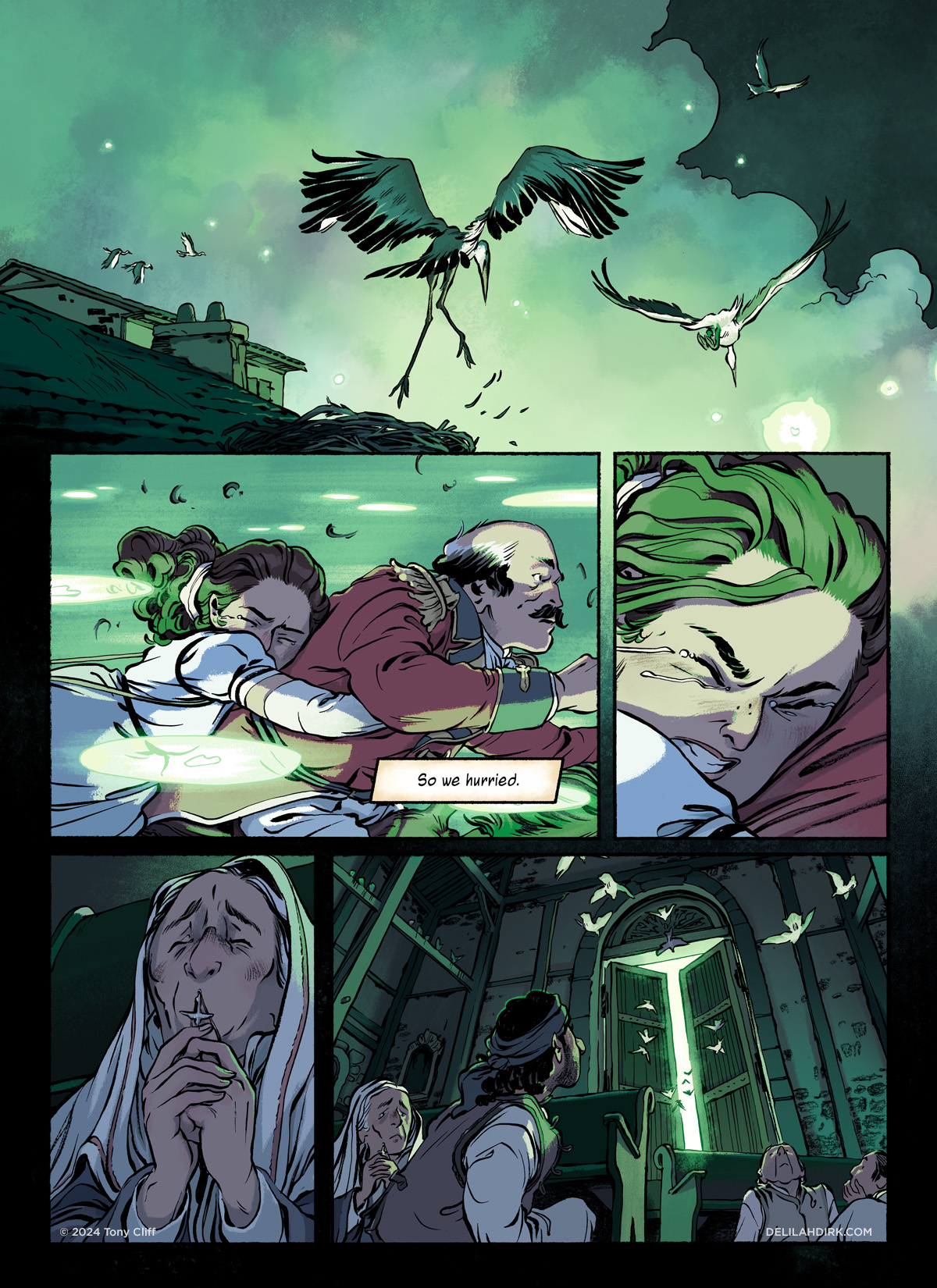 Page 239 of this graphic novel.